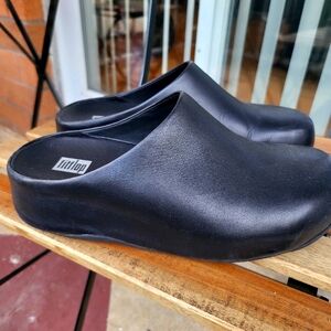 Fitflop leather clog